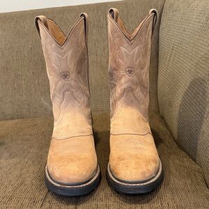 Ariat Men's Light Brown Western Boots